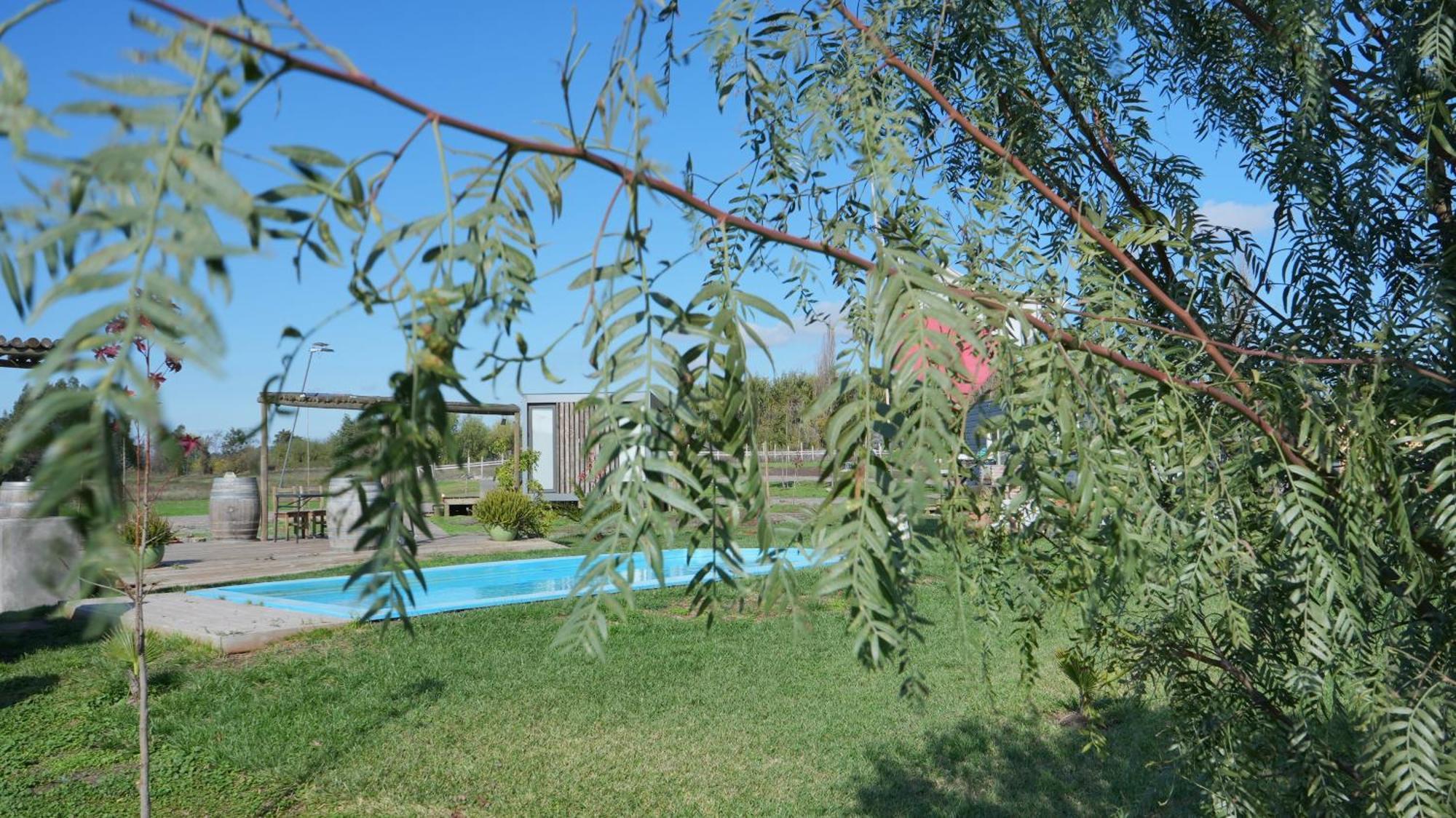 Cabanas Y Padel Tinycolchagua Cl سانتا كروز المظهر الخارجي الصورة